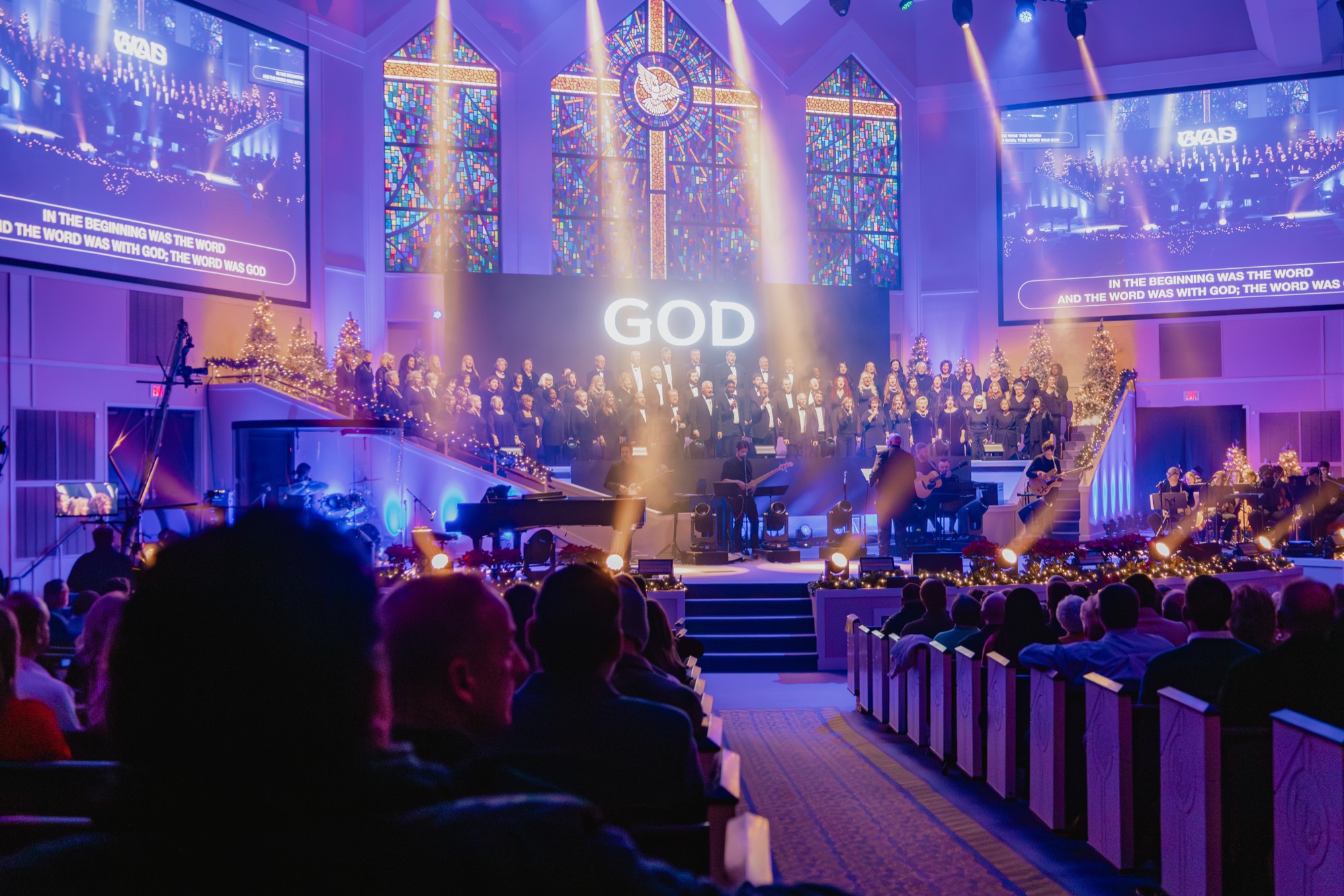 How to Use an LED Wall in Your Church Christmas Production