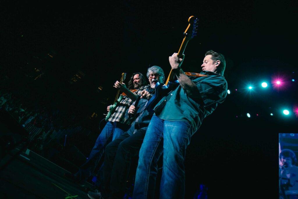 Large outdoor event production