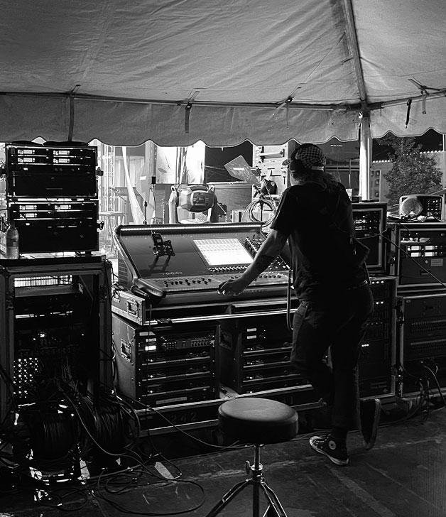Stage rigging and structural design