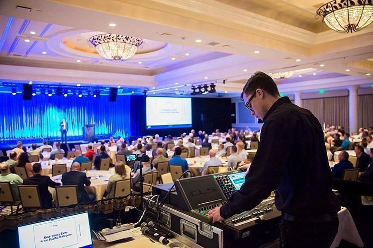 Conference Audio VIsual Rental Equipment and Operator